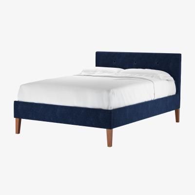 Sofa.com Avery 100cm Double Bed in Port Royal Aquaclean Clever Chenille