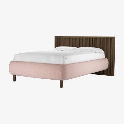 Sofa.com Florence Double Bed in Pavilion Pink Brushstroke