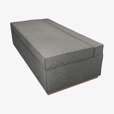 Sofa.com Jack in a Box Double Bed in Box in Chia Plush Tweed Boucle - sofa.com