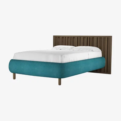 Sofa.com Florence Double Bed in Maldives Easy Cotton - sofa.com