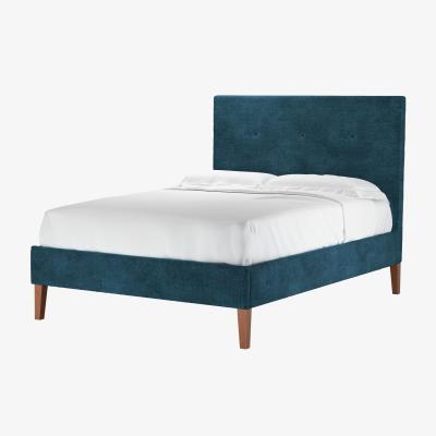 Sofa.com Avery 130cm Double Bed in Mineral Mist Speckled Chenille