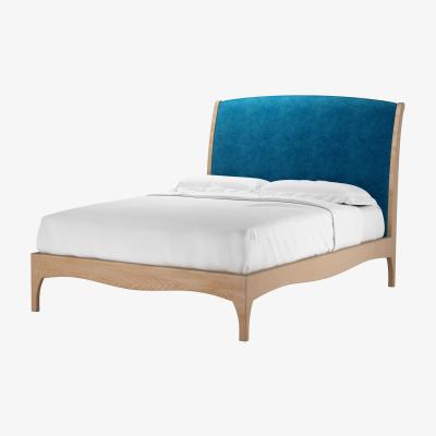 Sofa.com Perfectly Pristine Emilia Double Bed in Scuba Smart Velvet - sofa.com