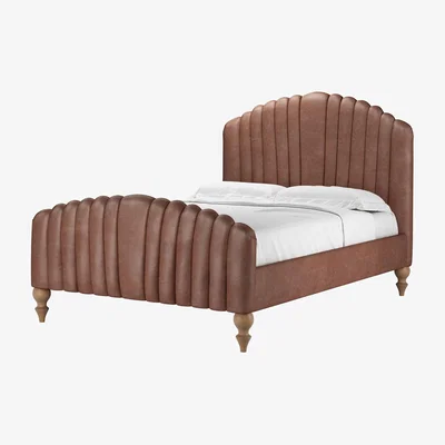 Sofa.com Bella Double Bed in Satchel Vintage Leather - sofa.com