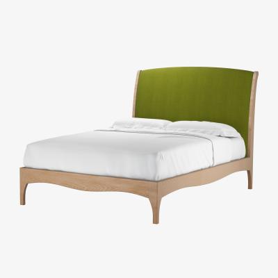 Sofa.com Emilia Double Bed in Vine Leaf Organic Smart Cotton