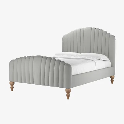 Sofa.com Bella Double Bed in Wishing Well Organic Smart Cotton