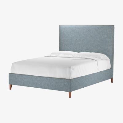 Sofa.com Carter 130cm Double Bed in Hydrangea Highland Tweed - sofa.com