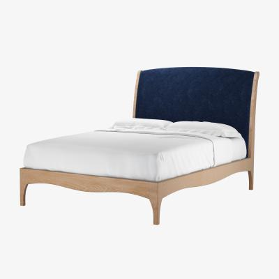 Sofa.com Emilia Double Bed in Port Royal Aquaclean Clever Chenille