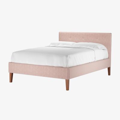 Sofa.com Avery 100cm Double Bed in Pavilion Pink Brushstroke
