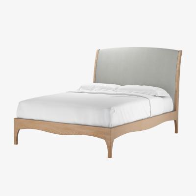 Sofa.com Emilia Double Bed in Wishing Well Organic Smart Cotton
