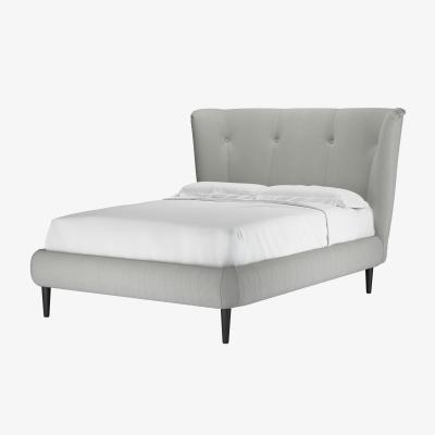 Sofa.com Audrey Double Bed in Wishing Well Organic Smart Cotton