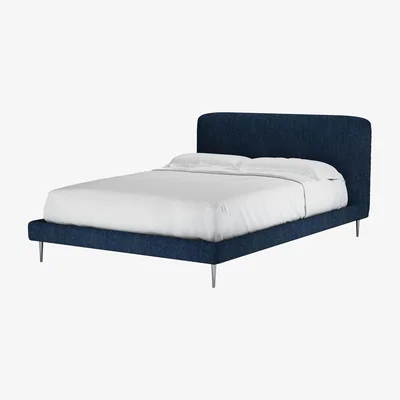Sofa.com Lucy Double Bed in Channel Blue Sandgate - sofa.com