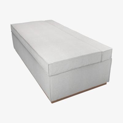 Sofa.com Jack in a Box Double Bed in Box in Mineral Mist Speckled Chenille