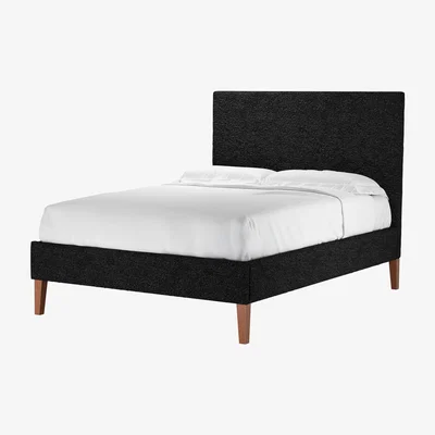 Sofa.com Avery 130cm Double Bed in Ashford Textured Boucle - sofa.com