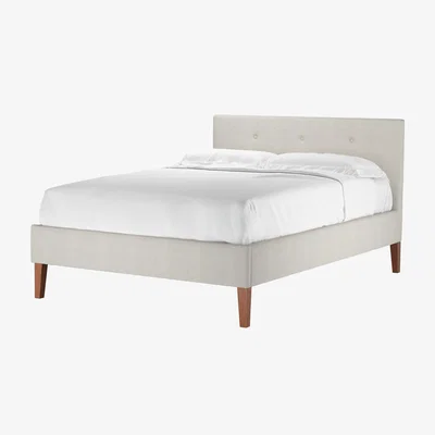 Sofa.com Avery 100cm Double Bed in Clay House Basket Weave
