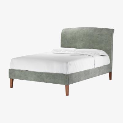 Sofa.com Thea Double Bed in Moonstone Speckled Chenille
