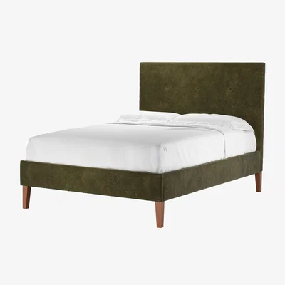 Sofa.com Avery 130cm Double Bed in Juniper Aquaclean Clever Chenille