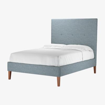 Sofa.com Avery 150cm Double Bed in Hydrangea Highland Tweed - sofa.com
