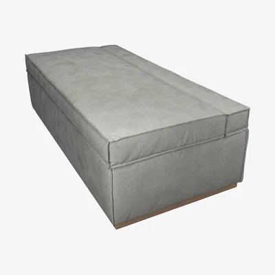 Sofa.com Jack in a Box Double Bed in Box in Mushroom Heathland Weave - sofa.com