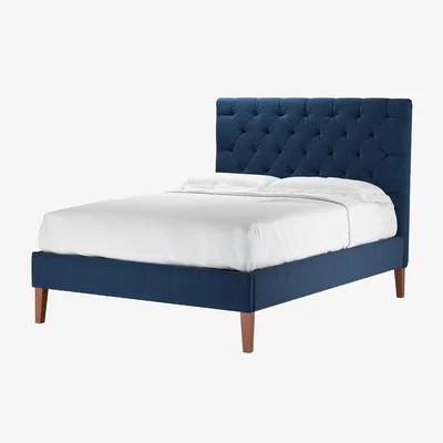 Sofa.com Rosalie 130cm Double Bed in Galaxy Organic Smart Cotton