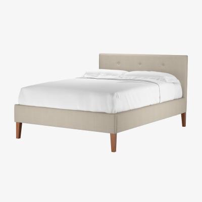 Sofa.com Avery 100cm Double Bed in Wishful Vermeer Linen