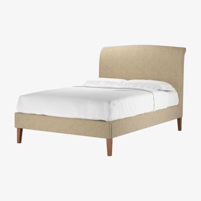 Sofa.com Thea Double Bed in Nordic Pine Hygge Chunky Weave
