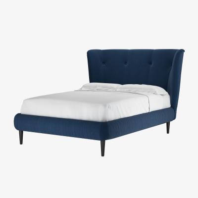 Sofa.com Audrey Double Bed in Galaxy Organic Smart Cotton
