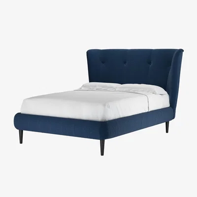 Sofa.com Audrey Double Bed in Galaxy Organic Smart Cotton