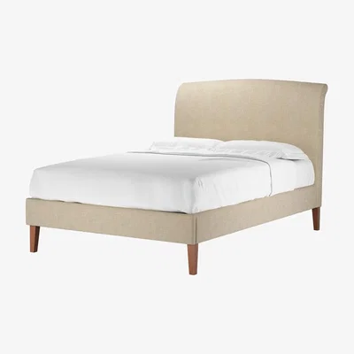 Sofa.com Thea Double Bed in Shearling Hygge Chunky Weave