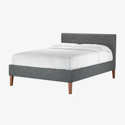 Sofa.com Avery 100cm Double Bed in Niagara Powdered Leather