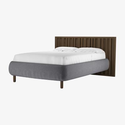 Sofa.com Florence Double Bed in Rainstorm Brushstroke