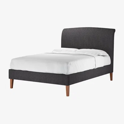 Sofa.com Thea Double Bed in Cadet Soft Chenille - sofa.com
