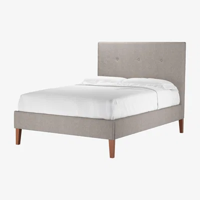 Sofa.com Avery 130cm Double Bed in Serene Vermeer Linen - sofa.com