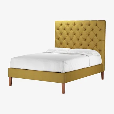 Sofa.com Rosalie 150cm Double Bed in Solstice Heathland Weave - sofa.com