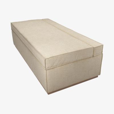Sofa.com Jack in a Box Double Bed in Box in Shearling Hygge Chunky Weave