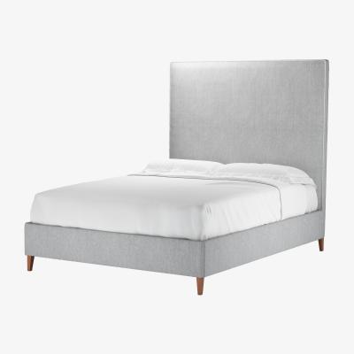 Sofa.com Carter 150cm Double Bed in Goodwin Grey Sandgate - sofa.com