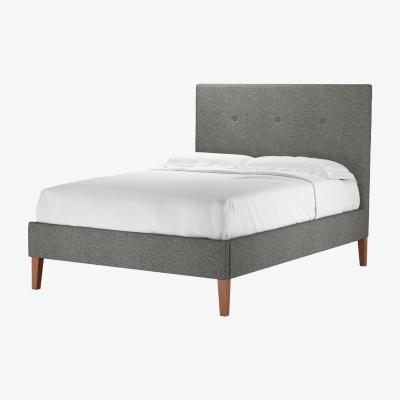 Sofa.com Avery 130cm Double Bed in Chia Plush Tweed Boucle - sofa.com
