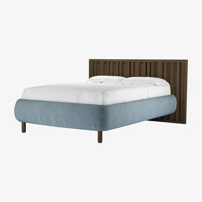 Sofa.com Florence Double Bed in Normandy Brushstroke