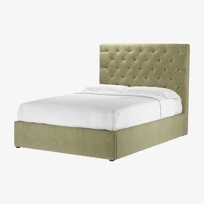 Sofa.com Rosalie 130cm Double Ottoman Bed in Urban Nature Brushstroke - sofa.com