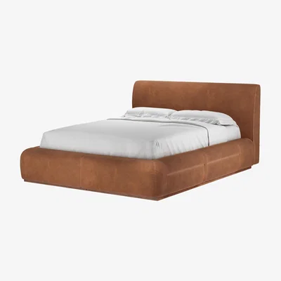 Sofa.com Sunday Double Divan Bed in Cinnamon Smart Velvet - sofa.com