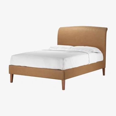 Sofa.com Thea Double Bed in Saddle Antique Leather - sofa.com