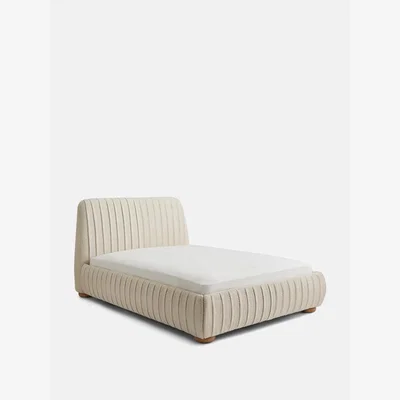 Soho Home Vivienne Bed, Double, Boucle