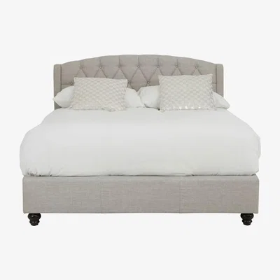 Teddy Beau Teddy's Collection Joe Hopsack Light Grey Bed / Double