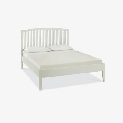 Teddy Beau Bentley Ashby Slatted Bedstead Soft Grey Bed / Double