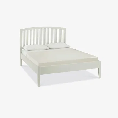 Teddy Beau Bentley Ashby Slatted Bedstead Soft Grey Bed / Double