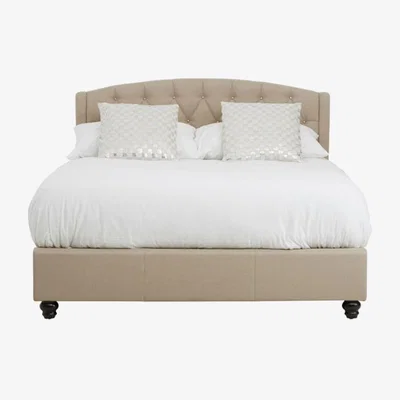 Teddy Beau Teddy's Collection Joe Brushed Velvet Mink Beige Double Bed