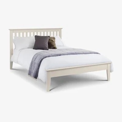Teddy Beau Julian Bowen Salerno Shaker Bed / Ivory / Double