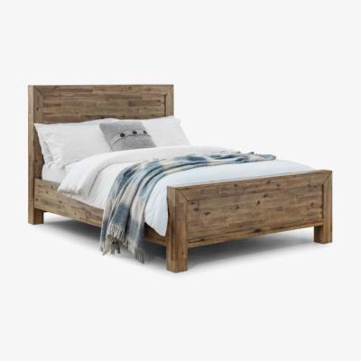 Teddy Beau Julian Bowen Hoxton Bed / Rustic Oak / Double