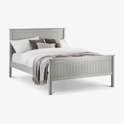 Teddy Beau Julian Bowen Maine Bed / Dove Grey / Double