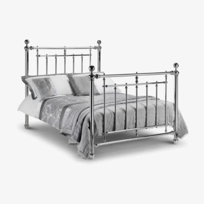 Teddy Beau Julian Bowen Bed Empress / Chrome Plated / Double