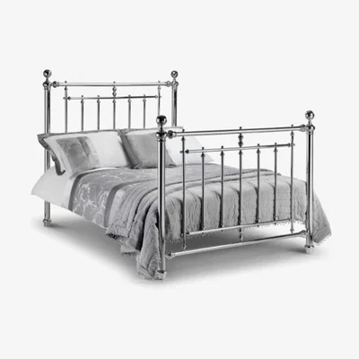 Teddy Beau Julian Bowen Bed Empress / Chrome Plated / Double